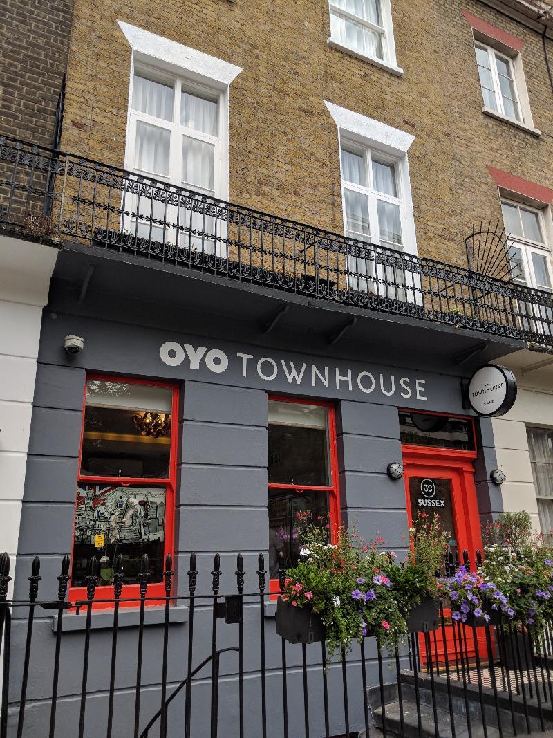 Oyo Townhouse 30 Sussex Hotel, London Paddington מראה חיצוני תמונה